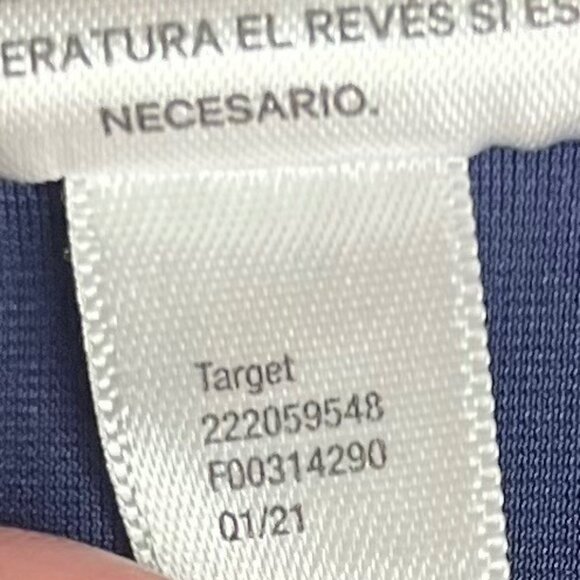 Art Class Swim Rash Guard Girls Large Red White Blue Patriotic - Picture 6 of 6